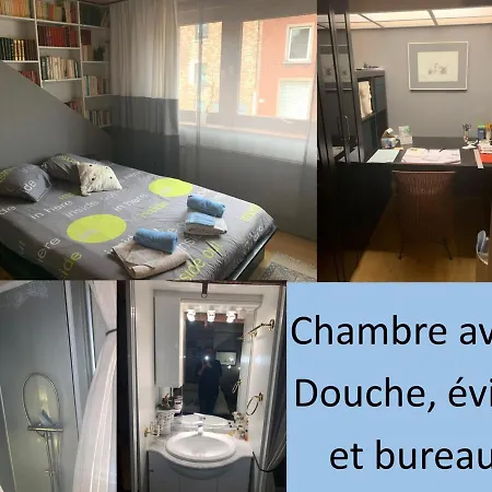 D'hote L'ecureuil Proche De Mons, Pairi Daiza Et Spark Ok