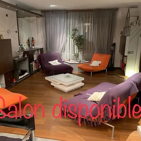Accommodatie bij particulieren D'hote L'ecureuil Proche De Mons, Pairi Daiza Et Spark Ok *