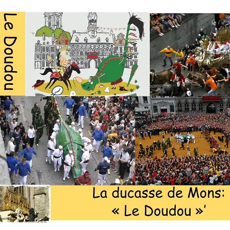 D'hote L'ecureuil Proche De Mons, Pairi Daiza Et Spark Ok Frameries